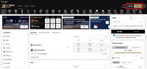 sports betting login|BetMGM Login.